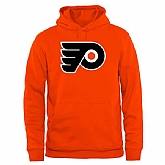 Men's Philadelphia Flyers Rinkside Big x26 Tall Primary Logo Pullover Hoodie - Orange,baseball caps,new era cap wholesale,wholesale hats